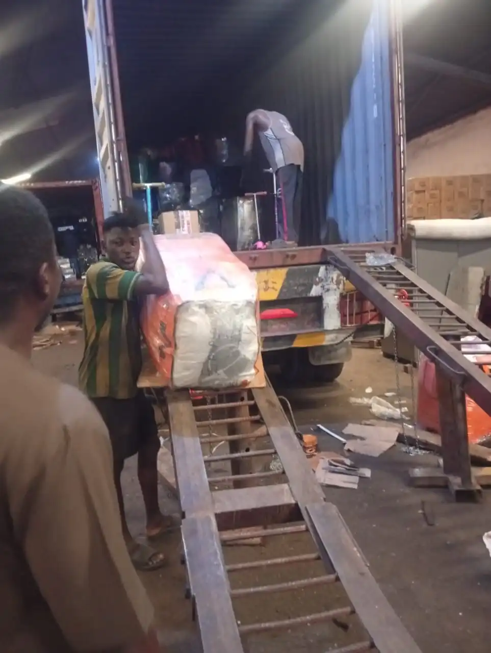 UK to Nigeria import and export freight — Precebol Logistics cargo services